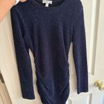 Dillard's Navy Blue Homecoming  Dress Short Photo 1