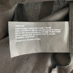 Theory Split Neck Linen-Blend Shift Dress Photo 7