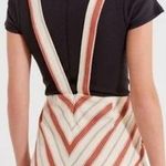 Urban Outfitters Maisie Striped Shortalls Photo 1