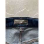 Kut From The Kloth Jeans Womens 8 Blue Denim High Rise Cropped Distressed Photo 4