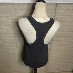 Athleta  Momentum Black Camo Scoop Neck Sleeveless‎ Athletic Tank Top Size M Photo 2