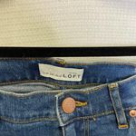 Loft  | Medium Wash‎ Modern Kick Crop Jeans 26 / 2 Photo 3