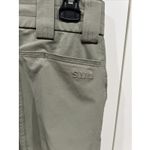 5.11  Tactical Women's Mesa Pants Size 4 Long Sage Green Performance Outdoor Photo 4