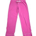 J.Crew Womens Pink Pajama Bottoms Size Small Tie Cotton Knit Dreamy Lounge Pants Photo 0