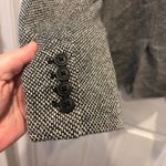 A New Day NWT  Women's Black White Tweed Blazer Puff Sleeve Blazer Sz 14 Academia Photo 6