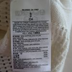 Banana Republic  Cream Crewneck Sweater Size Small Photo 3