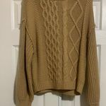 Free People Dream Cable Knit Photo 4