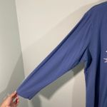 Life is Good  Women Blue Yeti "Yet It Be" V-neck L/S Tee Size XL Photo 4