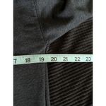 Aeropostale Hoodie Sweatshirt Size XS Long Sl Crop Logo Graphic Gray/Black Photo 5