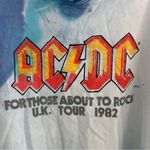 AC/DC Blue Tie Photo 3