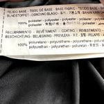 ZARA  Faux Leather Cargo Jogger Pants Drawstring Pockets Casual Black XSmall Photo 2