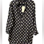 ZARA   polka dot oversized top NWT Photo 0