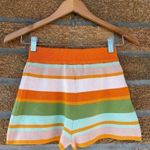 Peppermayo Riley Hubatka x  - Town Tour Knit Shorts - Melon Stripe XS/S Photo 0