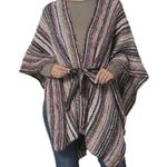 Coco + Carmen Chevela tie waist ruana Photo 0