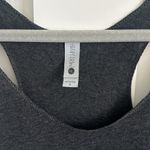 Next Level Apparel Nashville Tennessee L Slouchy Racerback Muscle Tank Charcoal Gray Vintage Wash Photo 3