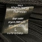 Selfie Leslie Black Satin Laxmi Accordion Pleat Maxi Dress Womens Size Large Photo 9