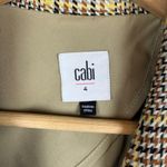 CAbi Pastime Plaid Blazer Jacket Size 4 Academia Career Business Fall Preppy Photo 4