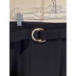 White House | Black Market WHBM The Relaxed Ankle Pants Pockets Black Size 16L Photo 1