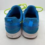 Nike  Training Blue Volt Green Athletic Training Shoes 454445-431 Women's Size 8 Photo 4