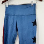 Noli  Yoga Women Activewear Performance Leggings rebel blue athleisure size small Photo 8
