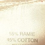 Vintage Chris Banks Womens Ramie Cotton Full Zip Knit Vest sz XL‎ Breathable Red Photo 4