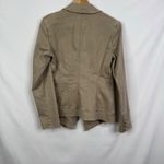 White House | Black Market Beige Scone Casual Trophy Jacket Size 4 Photo 7