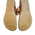 Yokono Shoes Womens Size 6.5 Brown Leather Sandals Toe Post Slide Made In Spain Photo 10