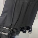 Tadashi Shoji Illusion Stripe Bateau Neckline Knee-Length Dress SZ XS Photo 8