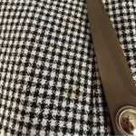 Vintage Byer Too Sleeveless Dress Black White Gingham 90s Y2K Womens Juniors 13 Size undefined Photo 4