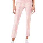 Jen 7 By 7 For All Mankind NWT High Waist Ankle Skinny Tie Dye Pale Pink Jean 16 Photo 1