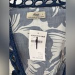 Maaji  Delft Flowers Sierra Tunic Dress Photo 2