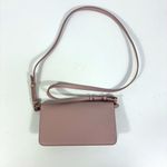 Stella McCartney Mini Logo Faux Leather Crossbody Bag Pale Mauve NEW Photo 15
