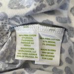 Lilly Pulitzer Fontaine Top Small High Tide Navy Heart And Sole Fish Print Beach Photo 6