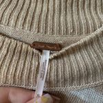 Free People  Lightweight Summer Sweater Beach Cover NWT Size XL Photo 2