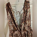 American & beyond size Large cheetah print maxi cover Photo 6