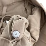 Lululemon  Women’s Light Brown Strappy Crossback Sports Bra Size 4 no pads nude Photo 3