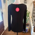 Boutique NWT Boutiquen Black Long Sleeve Women's Top Photo 1