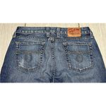 Lucky Brand Jeans Women’s Size 31 Lola Straight Long Blue Denim Y2K Photo 3