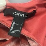 Forever 21  Velvet Mauve Long Sleeve Cut Out Empire Waist Mini Dress Small | NWT Photo 4