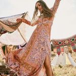 Spell‎ and the Gypsy Collective Lolita Lover Gown size Medium Pink Photo 1