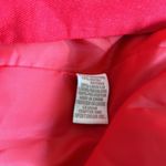 Jules & Leopold NWT  CASUAL RAYON LINEN BLEND BLAZER RED RUCHED SLEEVE Photo 7