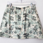 Nike [] Vintage Green Dri-Fit Tennis Pickleball Toile Polo Active Skort Sz Large Photo 0