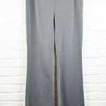 Betabrand  Womens Size M Medium Pant Straight Leg in Gray Herringbone Photo 0