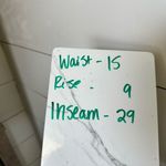 American Eagle Outfitters Women’s 8 Sateen Pink Jeggings Photo 2