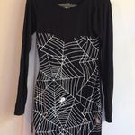 Boohoo Halloween Glow In The Dark Bodycon Dress Photo 3