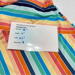 LANDS' END Pink and Blue Size 10 Chlorine Resistant High Neck Tankini Swim Top Photo 7