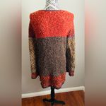 Coldwater Creek  Multi pattern cardigan sweater Photo 4