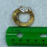 Saint Looie Male Balding Angel Pin Brooch Bare Feet Halo Waving Photo 8