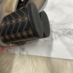 L'ATISTE L'artiste Black and Brown Slingback Heels size 36/US 5 1/2-6 Photo 2