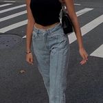ZARA Straight Leg Jeans Photo 0